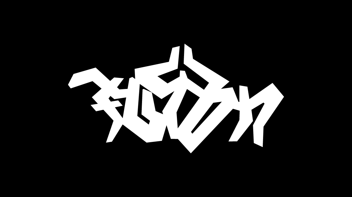 Typographie Graffiti vectoriel